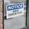 Signmission Drip Torch Fuel, 10 in W x Rectangle, Vinyl Decal OS-2PACK-NS-D-710-L-11551 - alternate 5